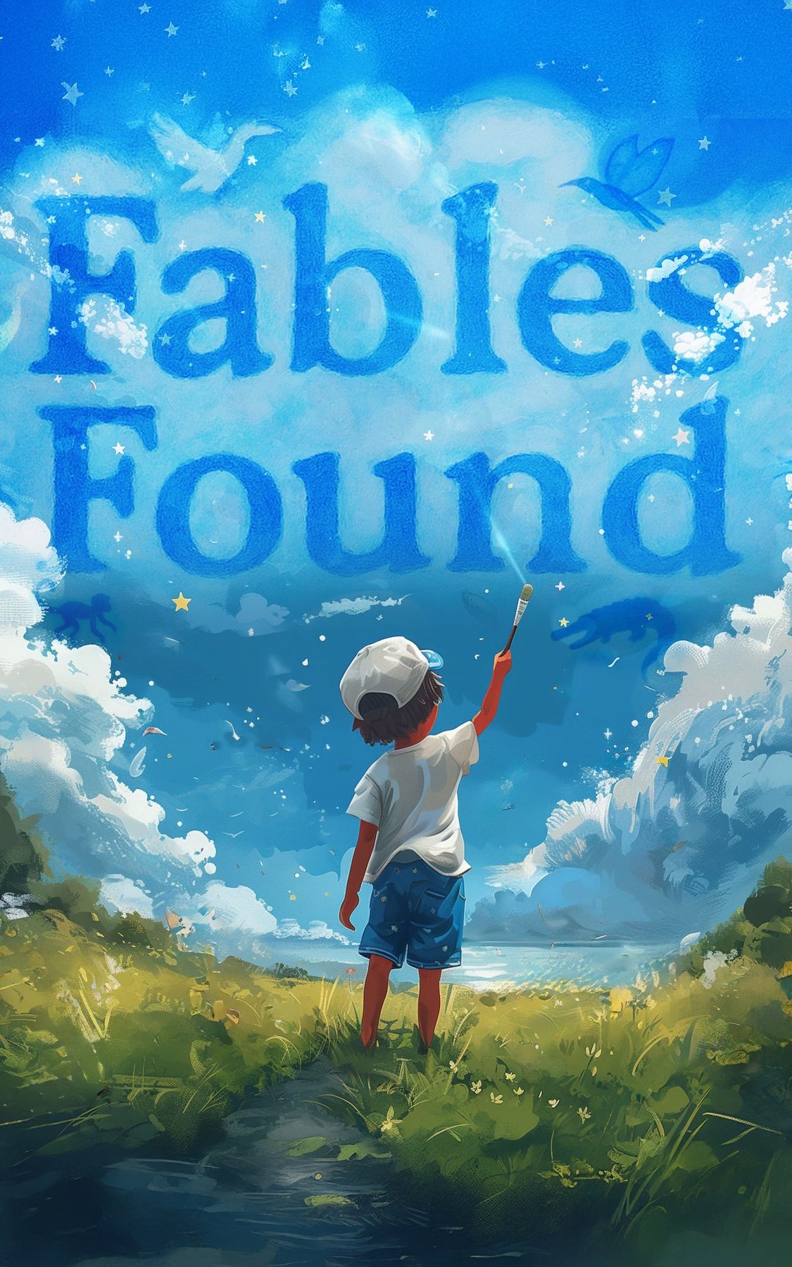 Fables Found illustrated book cover