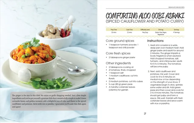 Adobe InDesign: Cookbook layout example 4