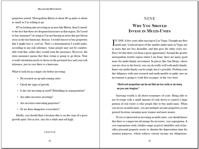 Adobe InDesign: Non-Fiction Books layout example 5