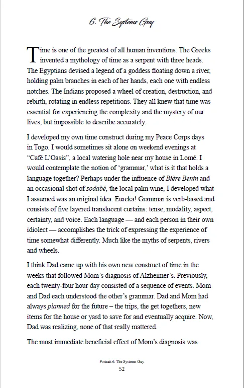 Adobe InDesign: Non-Fiction Books layout example 10
