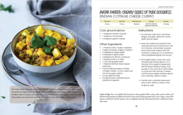 Adobe InDesign: Cookbook layout example 2