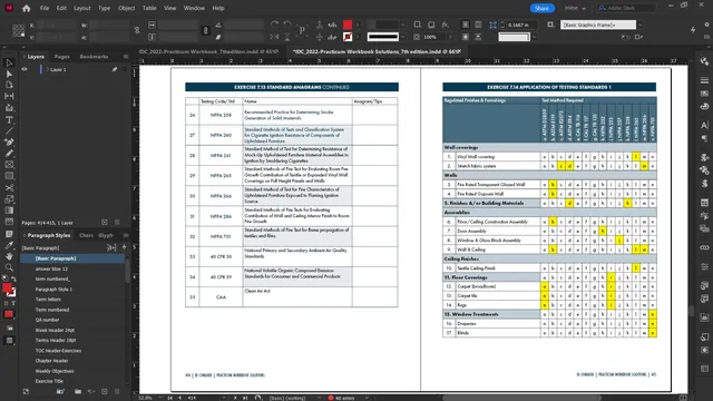 Adobe InDesign: Non-Fiction Books layout example 12