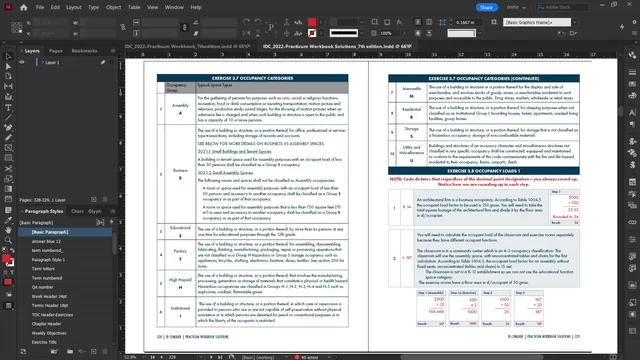 Adobe InDesign: Non-Fiction Books layout example 15