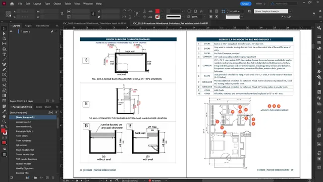 Adobe InDesign: Non-Fiction Books layout example 11