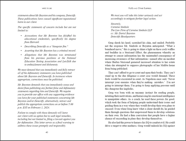 Adobe InDesign: Fiction Novels layout example 3