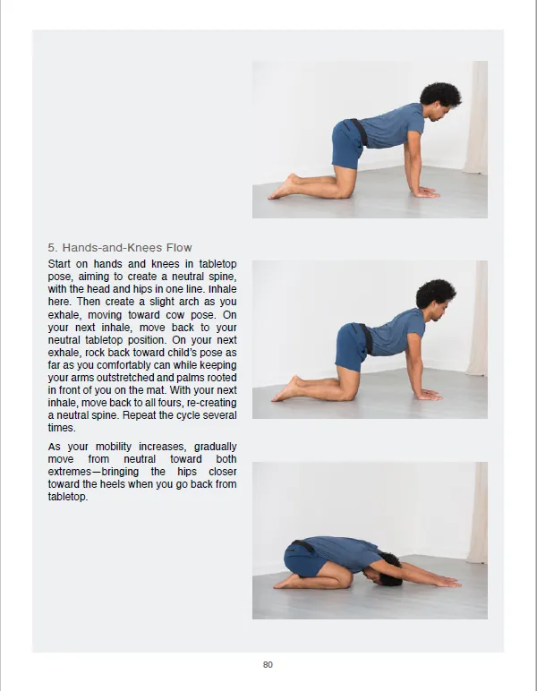 Adobe InDesign: Health & Fitness Books layout example 4
