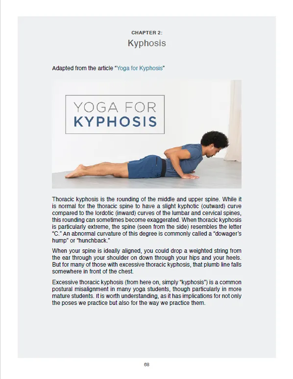 Adobe InDesign: Health & Fitness Books layout example 1