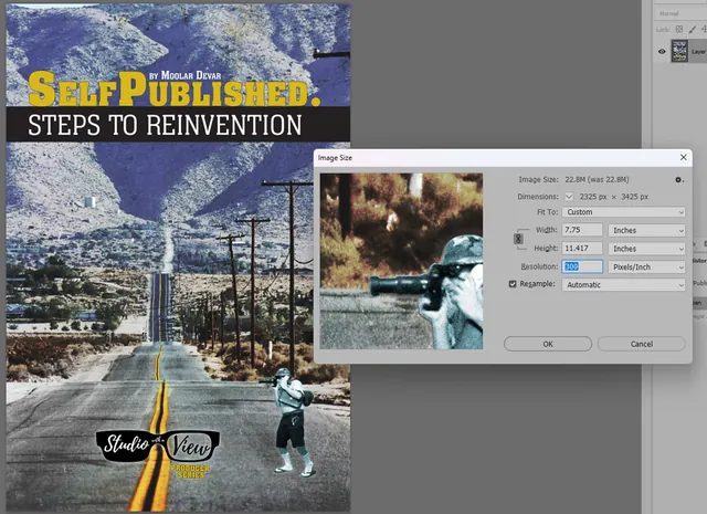 Self Published: Steps to Reinvention resource 5