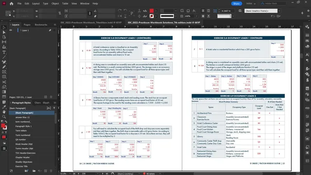 Adobe InDesign: Non-Fiction Books layout example 13