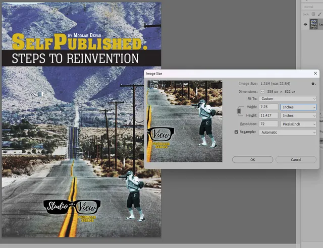 Self Published: Steps to Reinvention resource 6