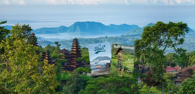How To Bali / EcoArts Journal magazine spread