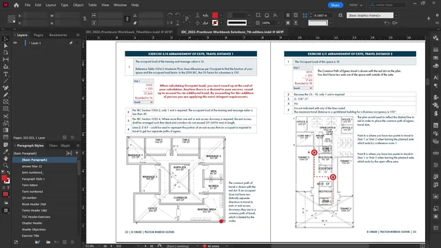 Adobe InDesign: Non-Fiction Books layout example 14