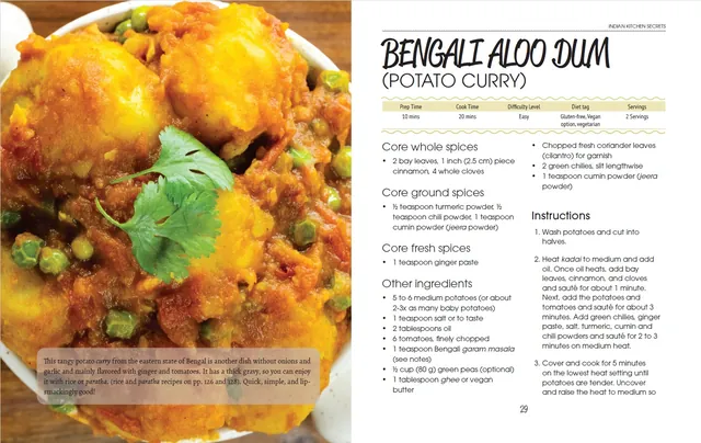 Adobe InDesign: Cookbook layout example 3