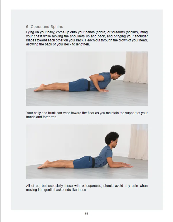 Adobe InDesign: Health & Fitness Books layout example 3