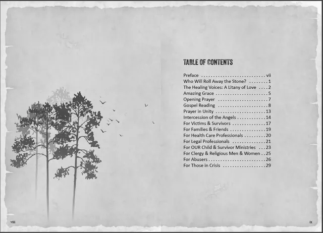 Adobe InDesign: Poetry Books layout example 2